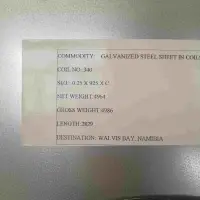 PPGI Corrugated Sheet