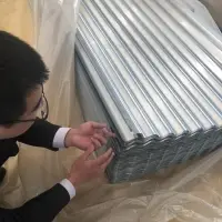Corrugated Color Coated Metal Roofing Sheets