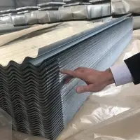 Galvanized Corrugated Iron Sheet