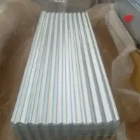 Galvanized Steel Zinc Corrugated Roofing Sheet