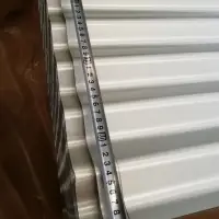 Z60 High Strength Galvanized Corrugated Sheet