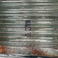 Color Coated Galvanized Steel Corrugated Sheet