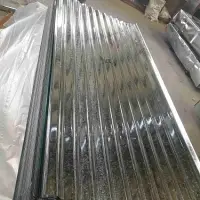 Zinc Coated Corrugated Metal Roofing Sheet