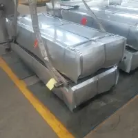 Galvanized Steel Corrugated Metal Sheet Roof