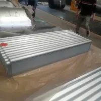 Iron Corrugated Galvanized Zinc Sheet
