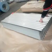 Zinc Coated Galvanized Corrugated Sheet