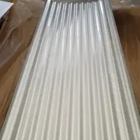 Zinc Coated Roofing Steel Corrugated Sheet