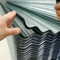 Galvanized Corrugated Sheet Metal
