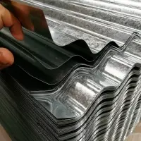 Color Zinc 6mm Corrugated Galvanized