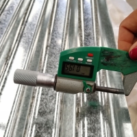 Alloy Steel Galvalume Iron Roofing Sheet