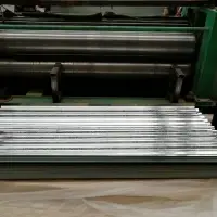 Galvanized Corrugated Steel Sheet