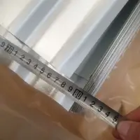Aluzinc Galvalume Corrugated Steel Sheet