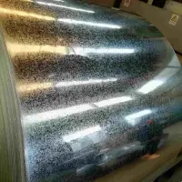 Zinc Coated Cold Rolled Coils