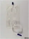 Collection of urine bag