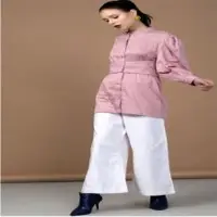 Blush Cotton Shirt
