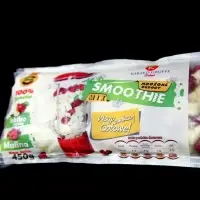 Smoothie Mix & Frozen Apples And Raspberries