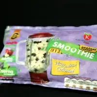 Smoothie Mix & Frozen Apples And Black Currants