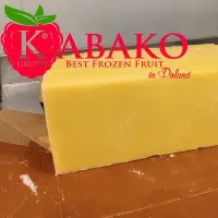 Natural Frozen Apple Purees
