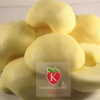Frozen IQF Sweet Half Apple