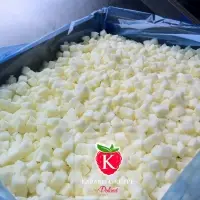 IQF Frozen Pear Dices Class 1