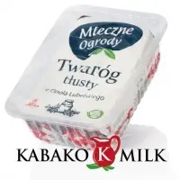 Fat Curd From Poland