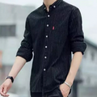 Kaiser Signature Causal Mens Shirt