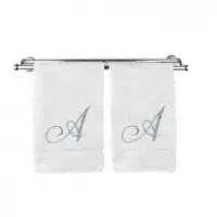 Kaiser Monogrammed 100% Cotton Washcloth
