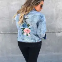 Kaiser Signature Women Denim Jacket
