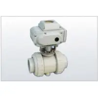 Actuated valves