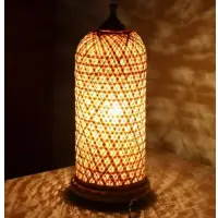 Bamboo Table Lamp