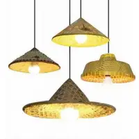 Bamboo Decorative Hanging Lamp