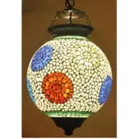 Gl. Round Hanging Lamp
