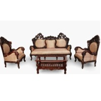 Wood Sofa Set