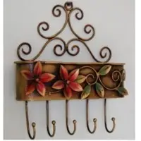 Iron Wall Decor Letter Holder