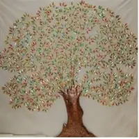 Iron Wall Decor Folding Tree