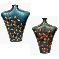 	Iron Leaf Working Pot
