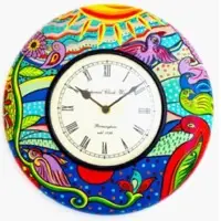 Round Wall Clock
