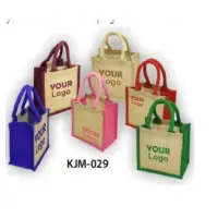Custom Jute Bags With Logo Printing