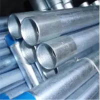 M.S./G.I. ERW Pipes