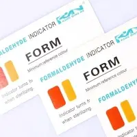 Formaldehyde Indicator Strip