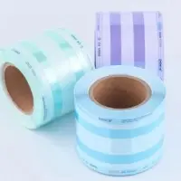Heat-sealing Sterilization Reels Gusseted