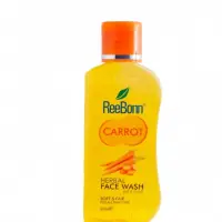 Carrot Face Wash - 60ml & 120ml