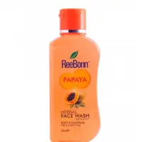 Papaya Face Wash - 60ml ,120ml