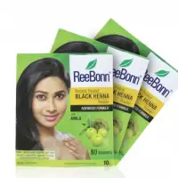 Black Henna (Advanced formula with Amla) -  10g