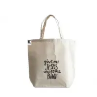Canvas Printed Shopping Bag