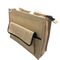Laptop Bag Natural Jute