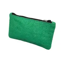 Coloured Jute Ladies Pouch Bag