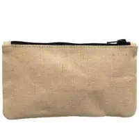 Jute Ladies Pouch Bag