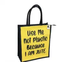 Coloured Printed Lunch Bag