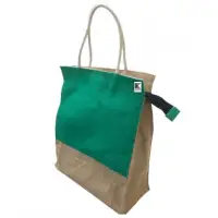 Half Coloured Lunch Bag